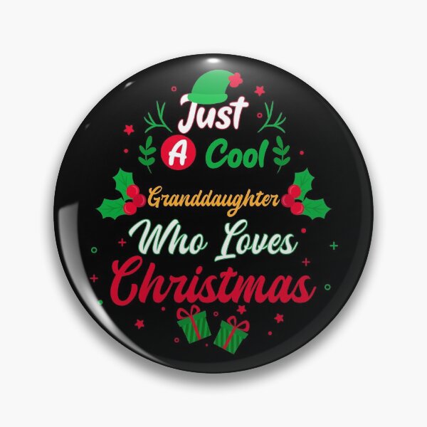 Artikelvorschau, Nur eine coole Enkelin, die Weihnachten liebt - Geschenk entworfen und verkauft von yeknow.