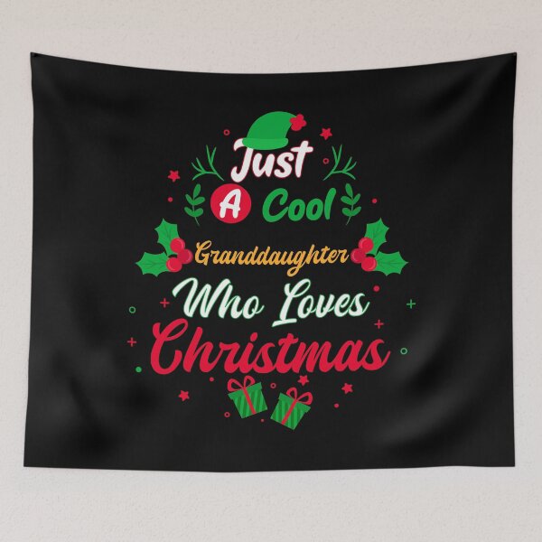 Item preview, Solo una nieta genial que ama la Navidad - Regalo designed and sold by yeknow.