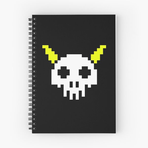 Aperçu de l'œuvre 8 Bit Horned Skull créée et vendue par derpfudge.