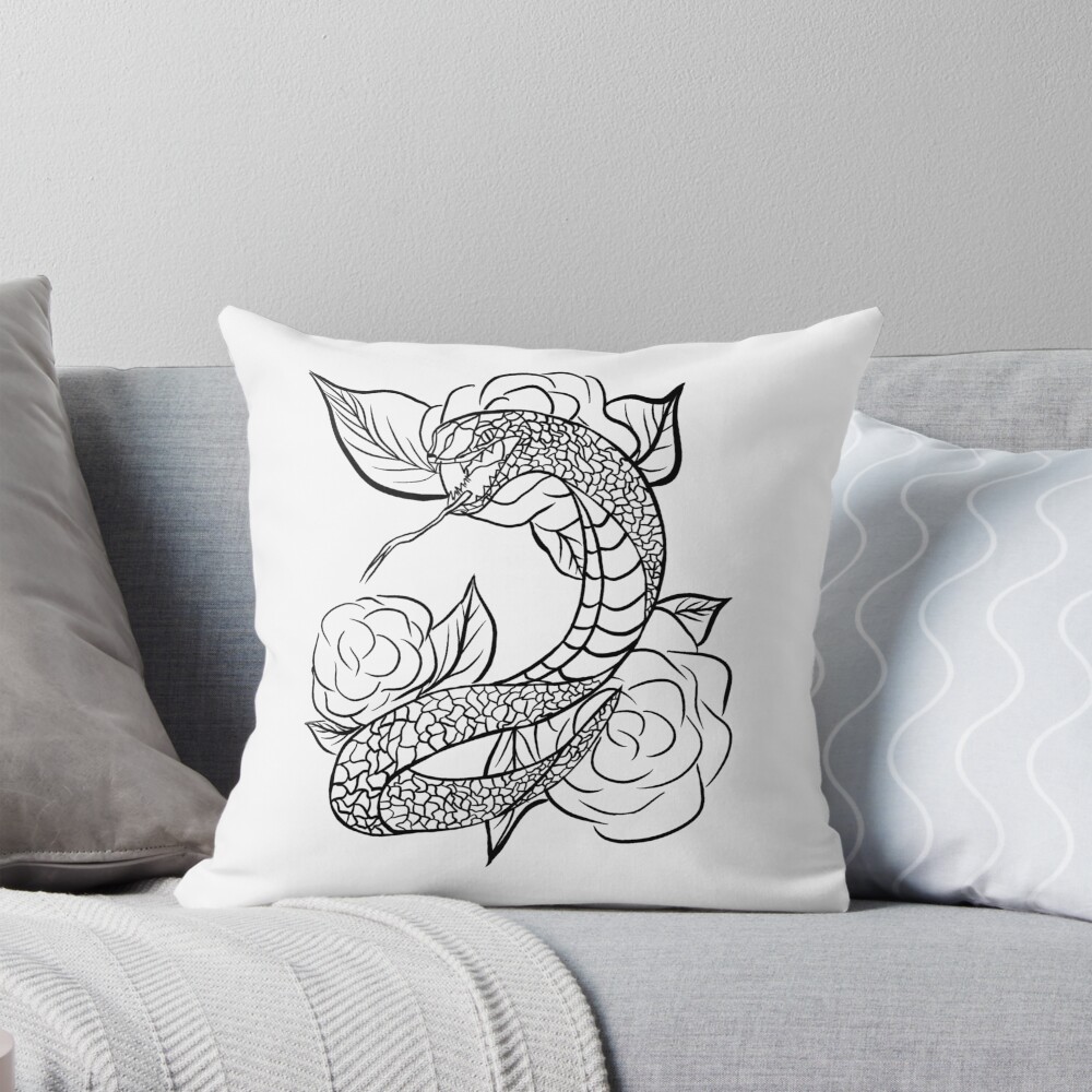 Item preview, Throw Pillow designed and sold by gibaby666.