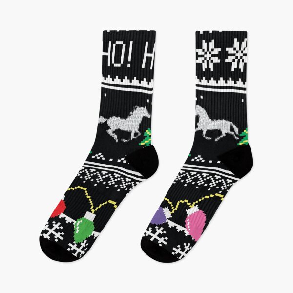 Item preview, Horse "Ugly" Christmas Shirt designed and sold by horseymj1.