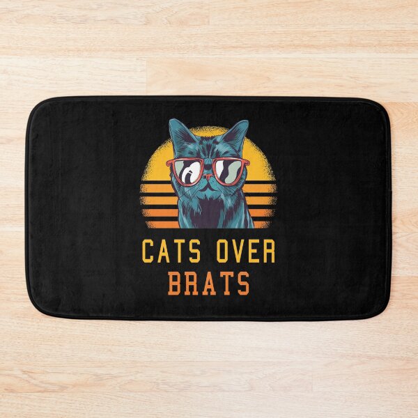 Item preview, Cats Over Brats Childfree designed and sold by JBDeszigns.