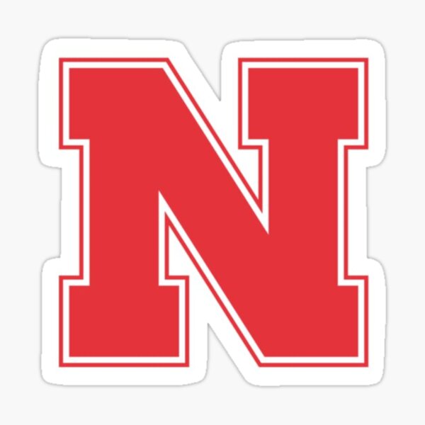 Nebraska N Sticker