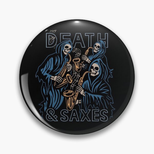 Item preview, Death & Saxes designed and sold by ibyes.