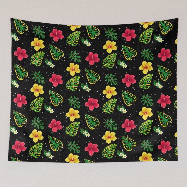 Item preview, Sparkling Leafy Flow Jamaican designed and sold by Sweet-A-Dsignz.