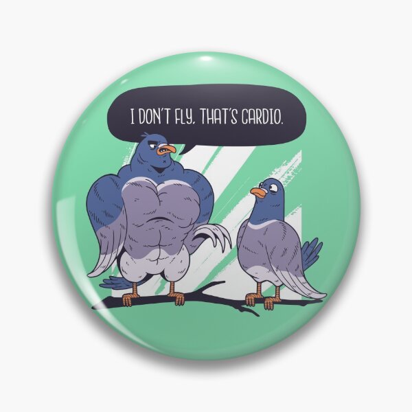Item preview, I Don't Fly.  That's Cardio. designed and sold by Ransyn Art.