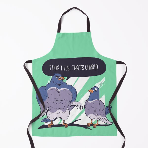 Item preview, I Don't Fly. That's Cardio. designed and sold by Ransyn Art.