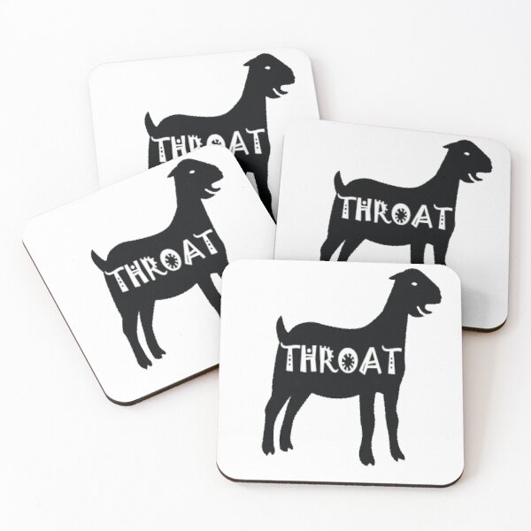 Item preview, Throat Goat designed and sold by wojedapo.