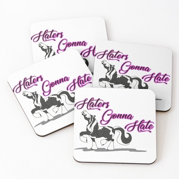 Item preview, Haters Gonna Hate Gypsy Cob Edition designed and sold by mammanophotog.