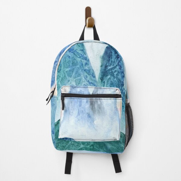 Item preview, hand painted dawn in the mountain forest designed and sold by ColorandColor.
