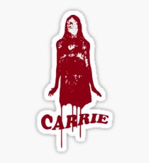 "Carrie" Sticker