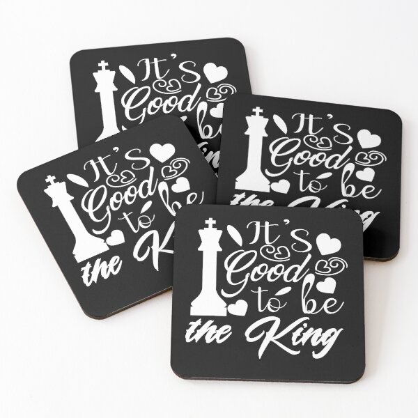 Item preview, It's Good to Be the King,chess designed and sold by buzz1days.