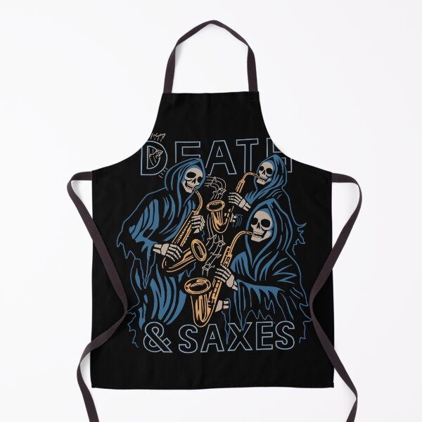 Item preview, Death & Saxes designed and sold by ibyes.
