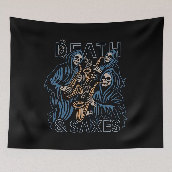 Item preview, Death & Saxes designed and sold by ibyes.