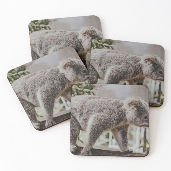 Item preview, Koala Bear Climbing On Tree Australia designed and sold by WichitaClothing.