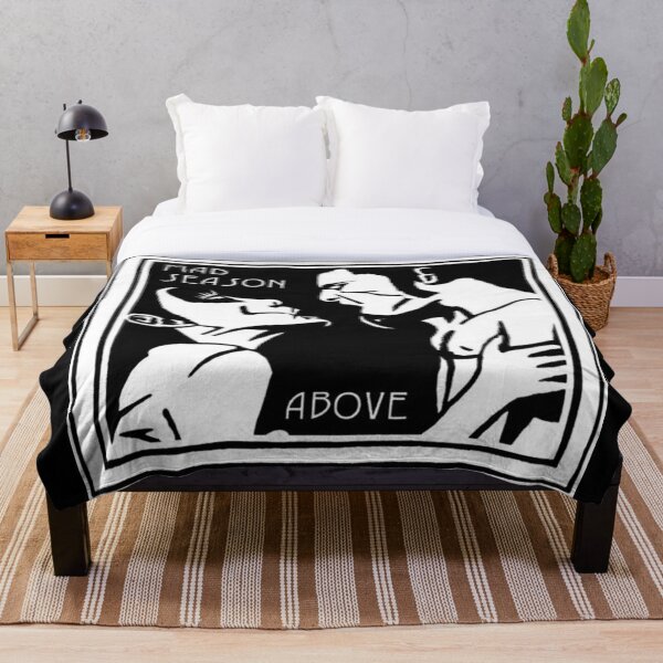 Mad Tongue Season Throw Blanket