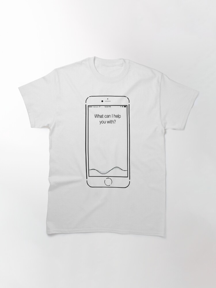 siri t shirt