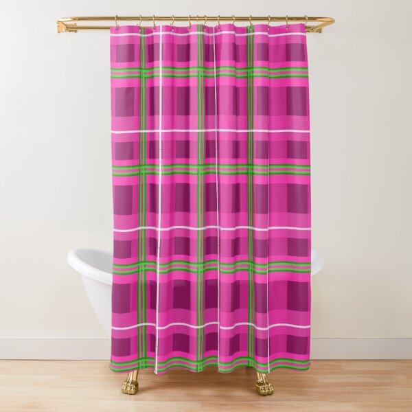 Burberry Shower Curtains Redbubble