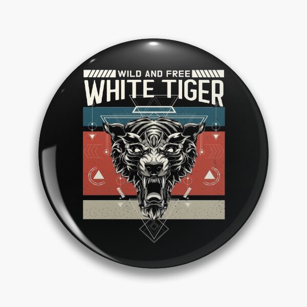 Item preview, White Tiger Vintage designed and sold by Cute  Pawz.