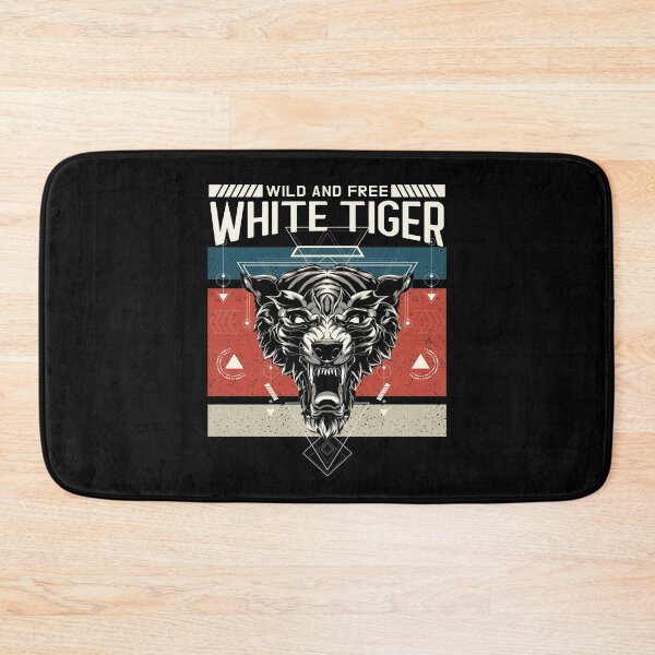Item preview, White Tiger Vintage designed and sold by Cute  Pawz.