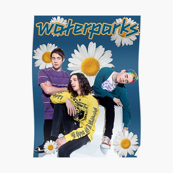Lowkey As Hell Waterparks - Waterparks Design - Awsten Knight Poster