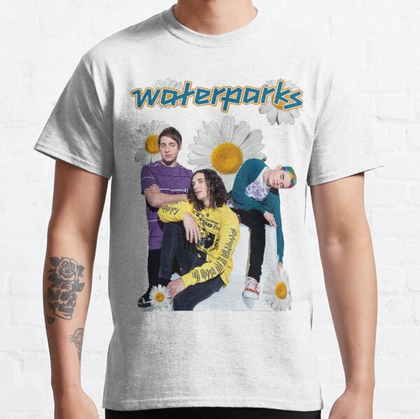 Newest Waterparks dizzy shirt vintage parx