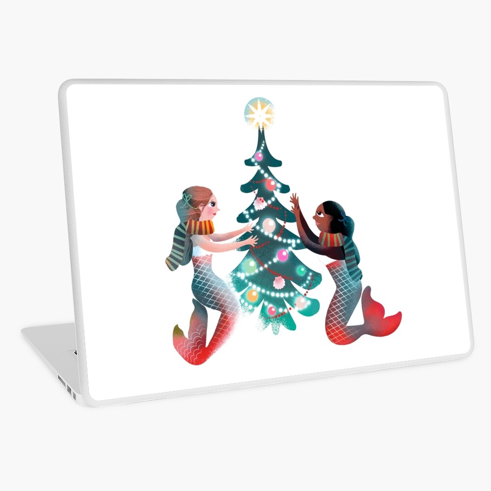 Item preview, Laptop Skin designed and sold by ullamermaid.