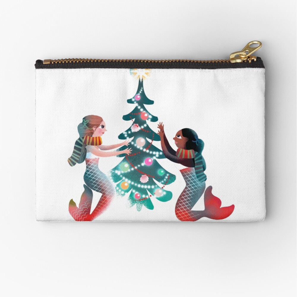 Item preview, Zipper Pouch designed and sold by ullamermaid.