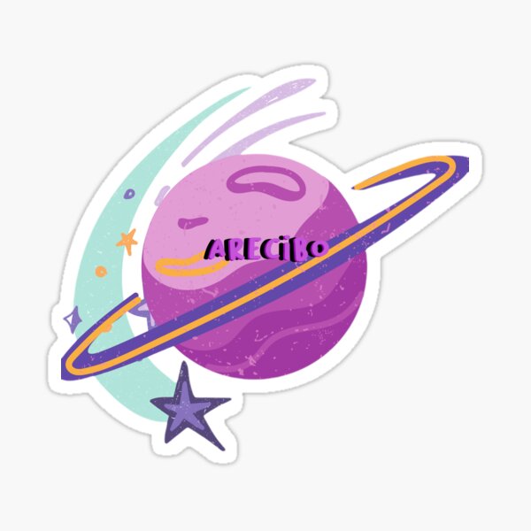 Item preview, arecibo observatory designed and sold by JocelynCrafts.