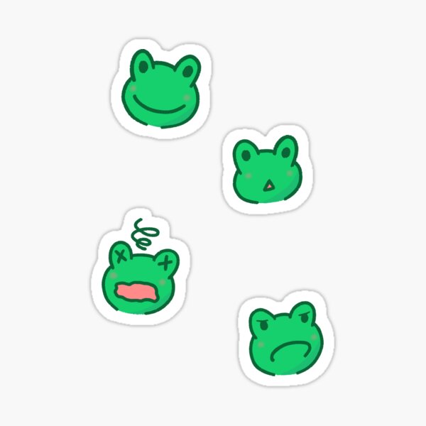 Item preview, Little Frogs designed and sold by SoybeanTomato.