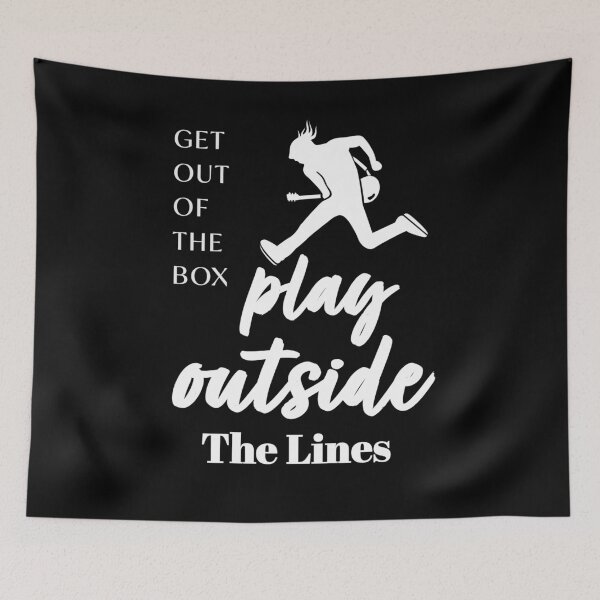 Item preview, Get Out Of The Box Funny Guitar Quote designed and sold by GuitarZan's.