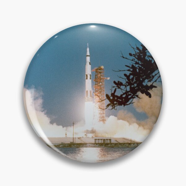 Item preview, Saturn V Launch Apollo 6 designed and sold by Star-Citizen.