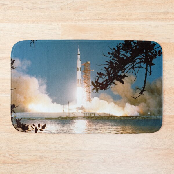 Item preview, Saturn V Launch Apollo 6 designed and sold by Star-Citizen.