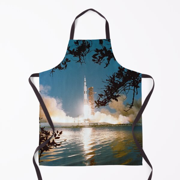 Item preview, Saturn V Launch Apollo 6 designed and sold by Star-Citizen.
