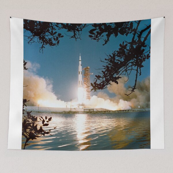 Item preview, Saturn V Launch Apollo 6 designed and sold by Star-Citizen.