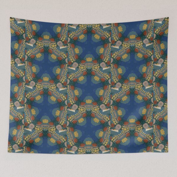 Item preview, Floral snowflake  designed and sold by Tonyasartprints.