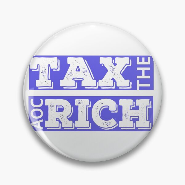 Item preview, AOC, Tax the rich, AOC designed and sold by GulQari.