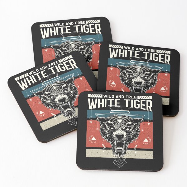 Item preview, White Tiger Vintage designed and sold by Cute  Pawz.