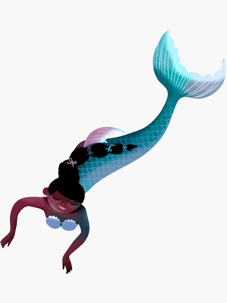 Diving mermaid by ullamermaid