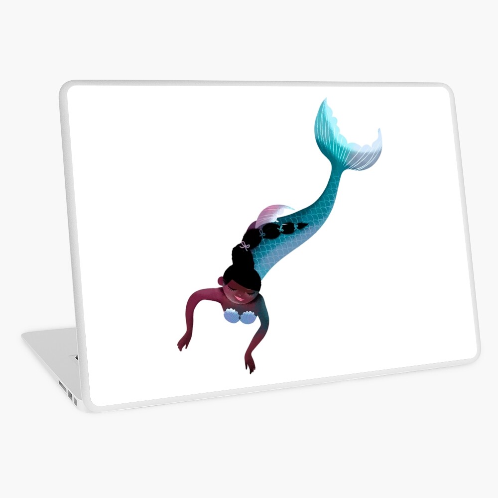 Item preview, Laptop Skin designed and sold by ullamermaid.