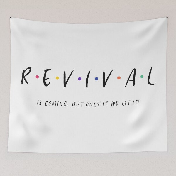Item preview, Revival Is Coming, But Only If We Let It, Psalm 85:6 designed and sold by bugtalk.