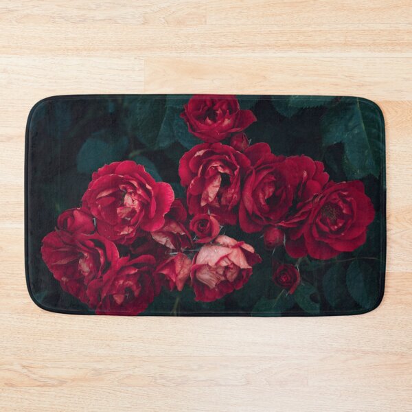 Item preview, Rose Bush Roses Pattern Red Pink Floral designed and sold by WichitaClothing.