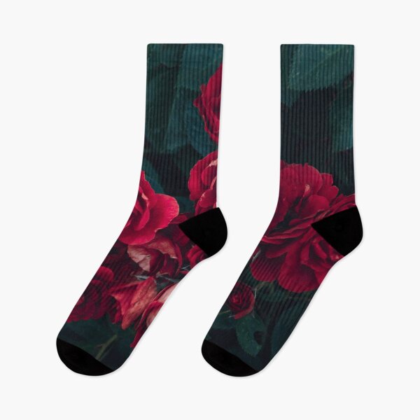 Item preview, Rose Bush Roses Pattern Red Pink Floral designed and sold by WichitaClothing.