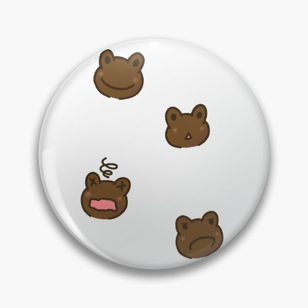 Item preview, Little Brown Frogs designed and sold by SoybeanTomato.