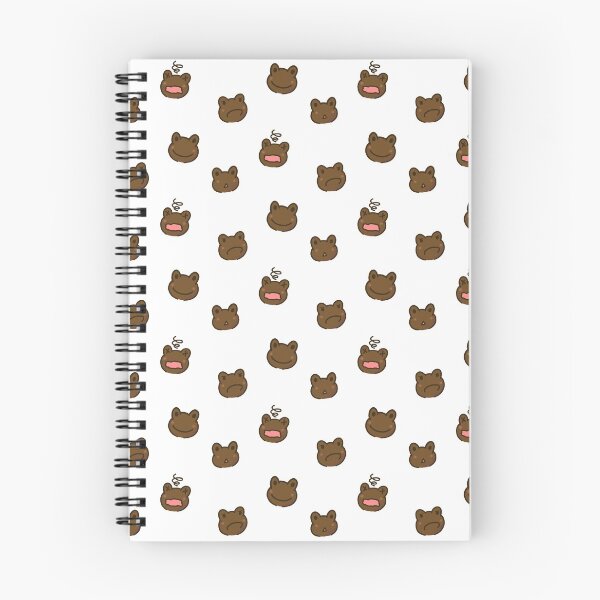 Item preview, Little Brown Frogs designed and sold by SoybeanTomato.