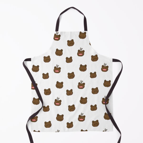 Item preview, Little Brown Frogs designed and sold by SoybeanTomato.