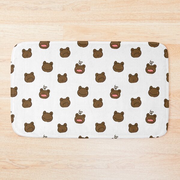 Item preview, Little Brown Frogs designed and sold by SoybeanTomato.