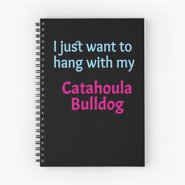 Artikelvorschau, Catahoula Bulldog, ich möchte nur mit meiner Catahoula Bulldog hängen entworfen und verkauft von amrmab.