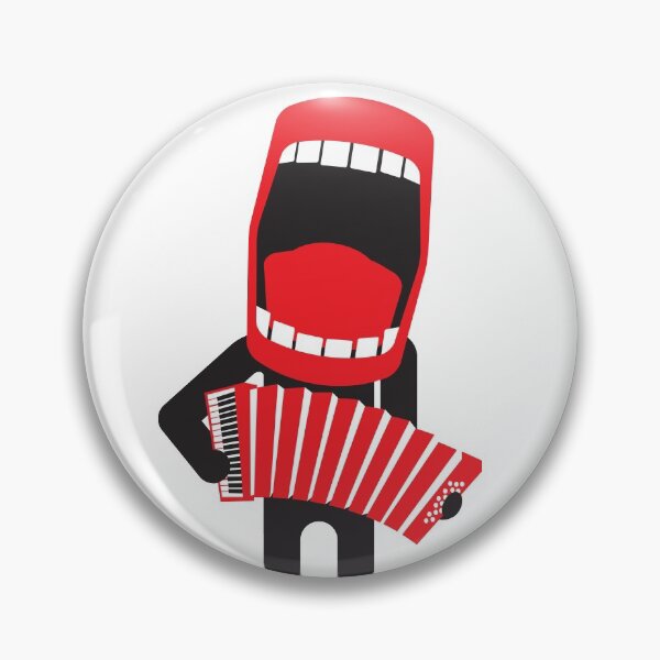 Item preview, loud singing accordion player designed and sold by close-up.biz.