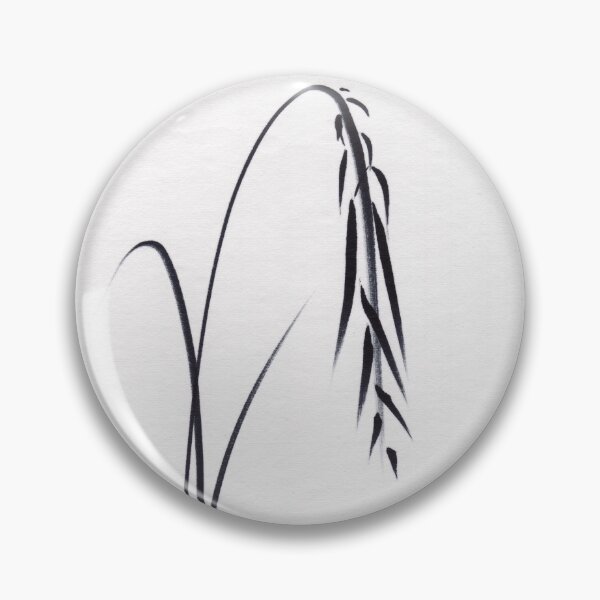 Item preview, "Still Moments"   Sumi-e ink brush painting by Rebecca Rees designed and sold by Rebecca Rees.